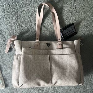 Large Guess baby diaper bag